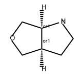 1H-Furo[3,4-b]pyrrole, hexahydro-, (3aR,6aS)-rel-|REL-(3AR,6AS)-六氢1H-呋喃并[3,4-B]吡咯