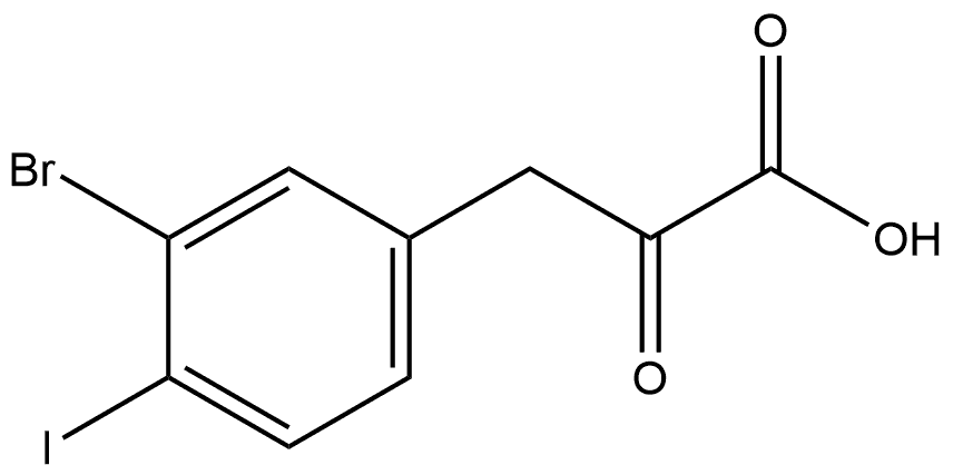 2663984-73-2 BENZENEPROPANOIC ACID, 3-BROMO-4-IODO-伪-OXO