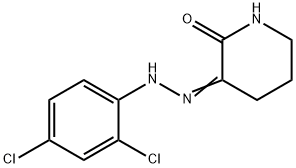 2,3-Piperidinedione, 3-[2-(2,4-dichlorophenyl)hydrazone]