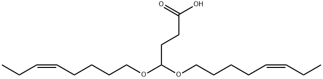 2664910-79-4 4,4-双[(5Z)-5-辛烯-1-基氧基】丁酸