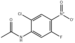 N-(2-Chloro-5-fluoro-4-nitro-phenyl)acetamide Structure