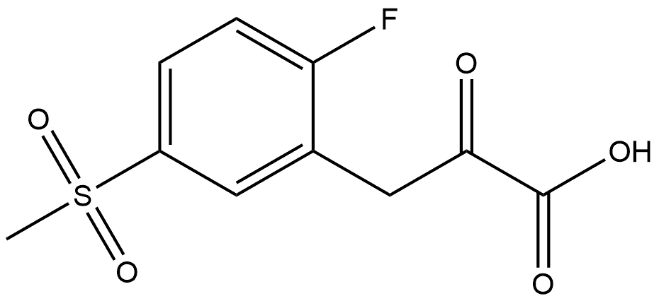 Benzenepropanoic acid, 2-fluoro-5-,2667461-93-8,结构式
