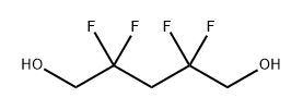 1,5-Pentanediol, 2,2,4,4-tetrafluoro-,2667587-55-3,结构式