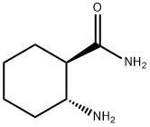 (1R,2R)-2-氨基环己烷甲酰胺, 26685-84-7, 结构式