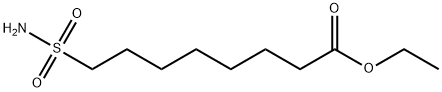 8-氨基磺酰辛酸乙酯,2668989-80-6,结构式