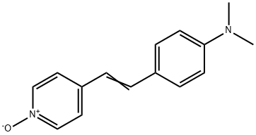 Benzenamine, N,N-dimethyl-4-[2-(1-oxido-4-pyridinyl)ethenyl]-,26708-23-6,结构式