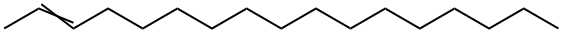 2-heptadecene Structure