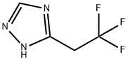 5-(2,2,2-三氟乙基)-1H-1,2,4-三唑,2675491-30-0,结构式