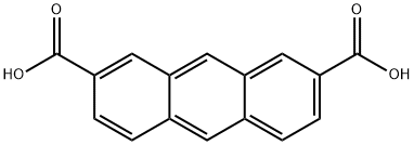 Anthracene-2,7-dicarboxylic acid,267667-77-6,结构式
