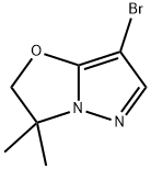 7-溴-3,3-二甲基-2,3-二氢吡唑并[5,1-B]噁唑,2676863-02-6,结构式