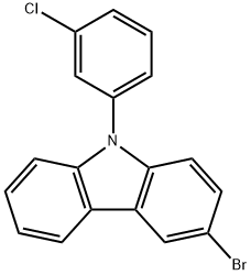 2678539-85-8 3-溴-9-(3-氯苯基)-9H-咔唑