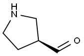3-Pyrrolidinecarboxaldehyde, (3S)-,2679935-83-0,结构式
