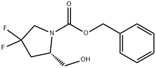 Phenylmethyl (2S)-4,4-difluoro-2-(hydroxymethyl)-1-pyrrolidinecarboxylate|苯基甲基(2S)-4,4-二氟-2-(羟甲基)-1-吡咯烷羧酸酯