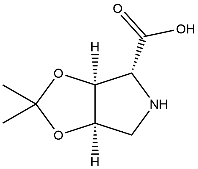 2679950-56-0 (3AS,4R,6AR)-2,2-二甲基四氢-4H-[1,3]二氧并[4,5-C]吡咯-4-羧酸