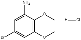Benzenamine, 5-bromo-2,3-dimethoxy-, hydrochloride (1:1)|5-溴-2,3-二甲氧基苯胺盐酸盐