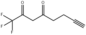 2680533-40-6 1,1,1-trifluorooct-7-yne-2,4-dione