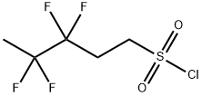 3,3,4,4-tetrafluoropentane-1-sulfonyl chloride,2680538-69-4,结构式