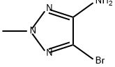 2680732-79-8 5-溴-2-甲基-2H-1,2,3-三唑-4-胺