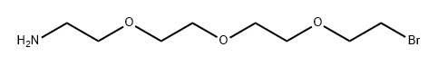 Ethanamine, 2-[2-[2-(2-bromoethoxy)ethoxy]ethoxy]- 结构式