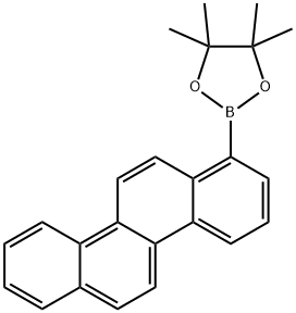 2-(1-乙炔基)-4,4,5,5-四甲基-1,3,2-二氧杂硼烷,2681303-14-8,结构式