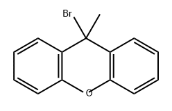 9-溴-9-甲基-9H-黄嘌呤 结构式