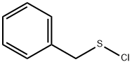 Benzenemethanesulfenyl chloride,26826-81-3,结构式