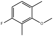 1-Fluoro-3-methoxy-2,4-dimethylbenzene Structure