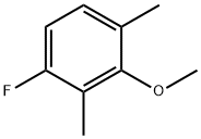 1-Fluoro-3-methoxy-2,4-dimethylbenzene 结构式