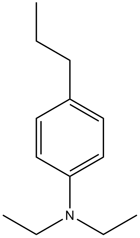 N,N-Diethyl-4-propylbenzenamine,2684187-41-3,结构式