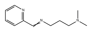 1,3-Propanediamine, N1,N1-dimethyl-N3-(2-pyridinylmethylene)- Structure