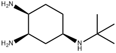 1,2,4-Cyclohexanetriamine, N4-(1,1-dimethylethyl)-, (1S,2R,4R)-,2687276-46-4,结构式