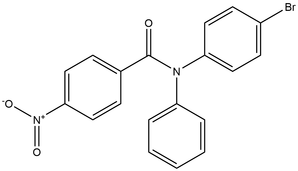 2687759-28-8 N-(4-bromophenyl)-4-nitro-N-phenylbenzamide