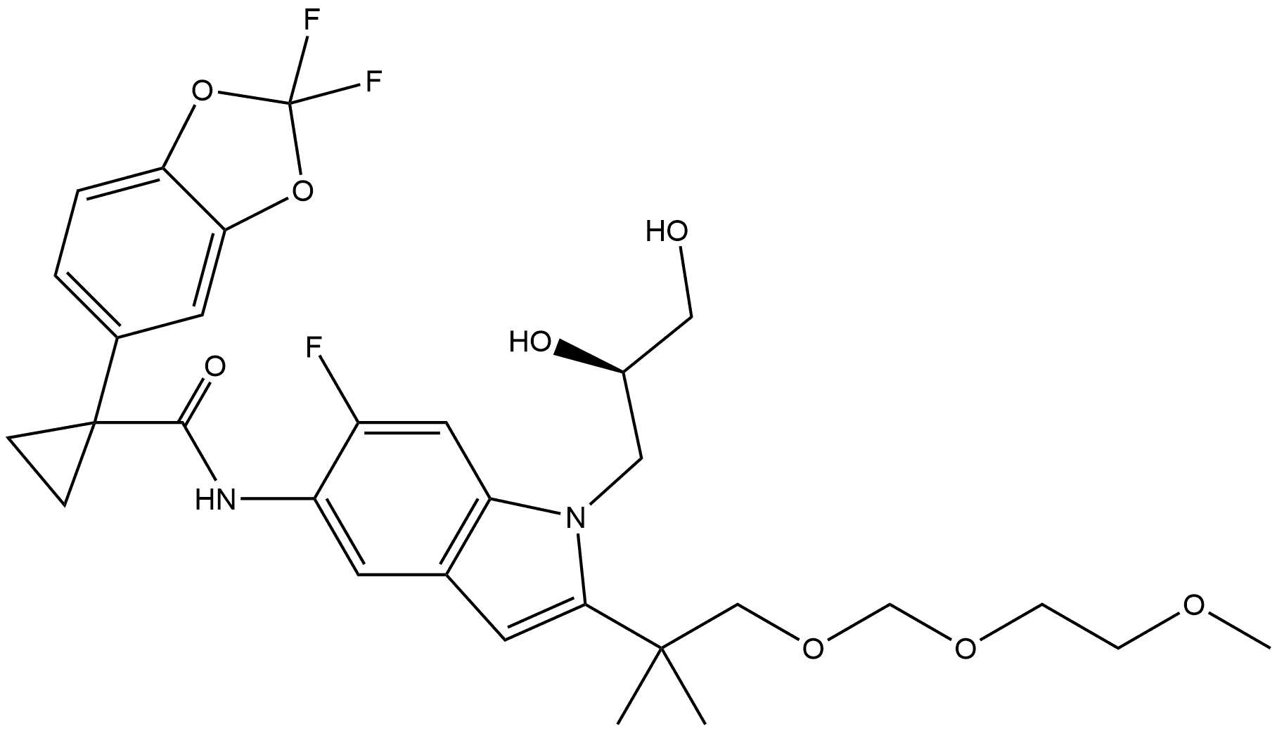 替扎卡托杂质8, 2687976-09-4, 结构式