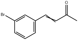 3-Buten-2-one, 4-(3-bromophenyl)- Structure