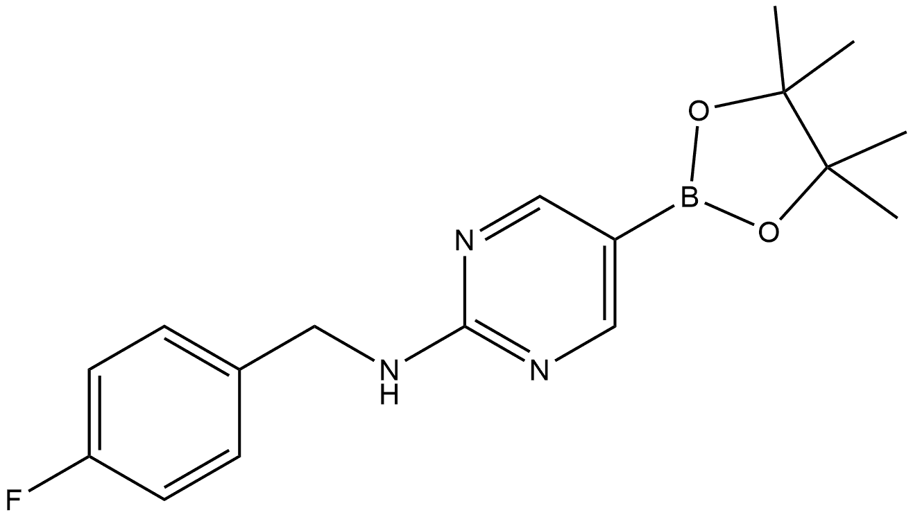 2690348-89-9 N-[(4-Fluorophenyl)methyl]-5-(4,4,5,5-tetramethyl-1,3,2-dioxaborolan-2-yl)-2-...