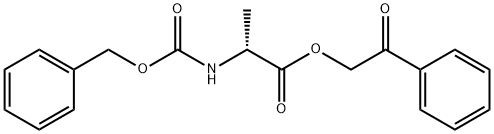 2-氧代-2-苯乙基((苄氧基)羰基)-D-丙氨酸,2690417-98-0,结构式