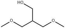1-Propanol, 3-methoxy-2-(methoxymethyl)- Structure