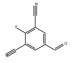 2-氟-5-甲基间苯二腈, 2691818-05-8, 结构式