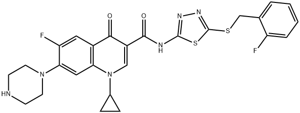 化合物 ANTICANCER AGENT 67,2691895-66-4,结构式