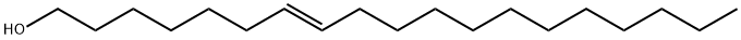 7-Nonadecen-1-ol, (7E)- Structure