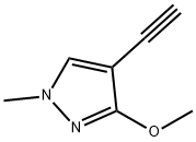 1H-Pyrazole, 4-ethynyl-3-methoxy-1-methyl-|4-乙炔基-3-甲氧基-1-甲基-1H-吡唑