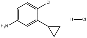 2694734-21-7 4-氯-3-环丙基苯胺盐酸盐