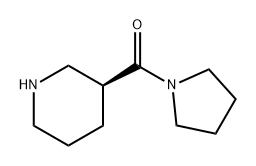 Methanone, (3S)-3-piperidinyl-1-pyrrolidinyl- Structure