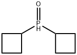 Phosphine oxide, dicyclobutyl- Struktur