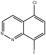 5-氯-8-碘辛诺林, 2699081-11-1, 结构式