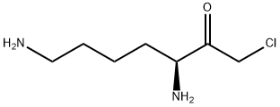 2-Heptanone, 3,7-diamino-1-chloro-, (S)- (9CI),26995-77-7,结构式