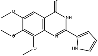 6,7,8-trimethoxy-2-(1H-pyrrol-2-yl)-3,4-dihydroqui
nazolin-4-one,2700216-93-7,结构式