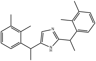 2-(1-(2,3-dimethylphenyl)ethyl)-1H-imidazole Structure