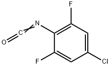 5-chloro-1,3-difluoro-2-isocyanatobenzene Structure
