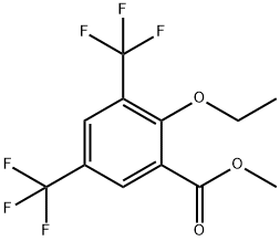 Methyl 2-ethoxy-3,5-bis(trifluoromethyl)benzoate|